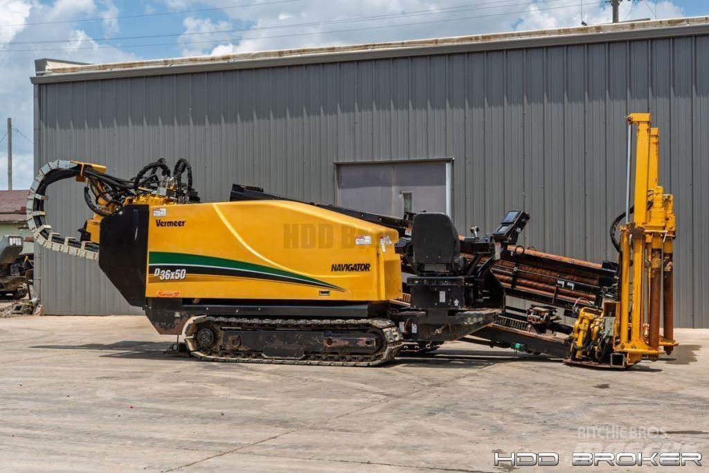 Vermeer D36x50 Series II Horizontal drilling rigs