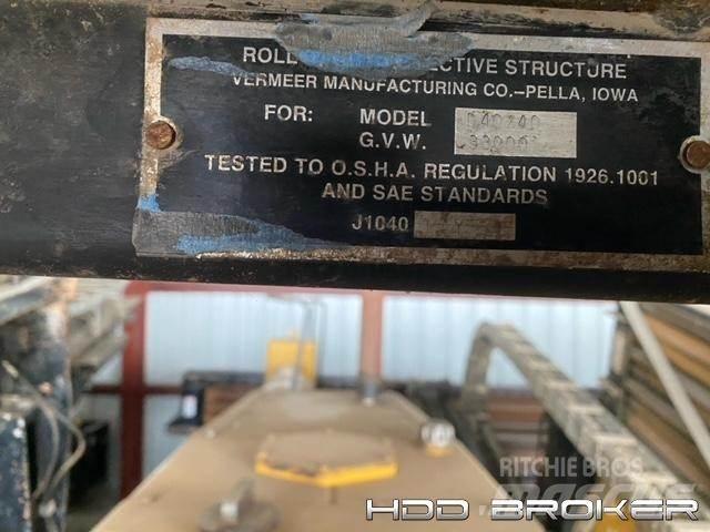 Vermeer D40x40 Horizontal drilling rigs