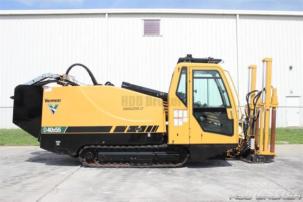 Vermeer D40x55 S3 Horizontal drilling rigs