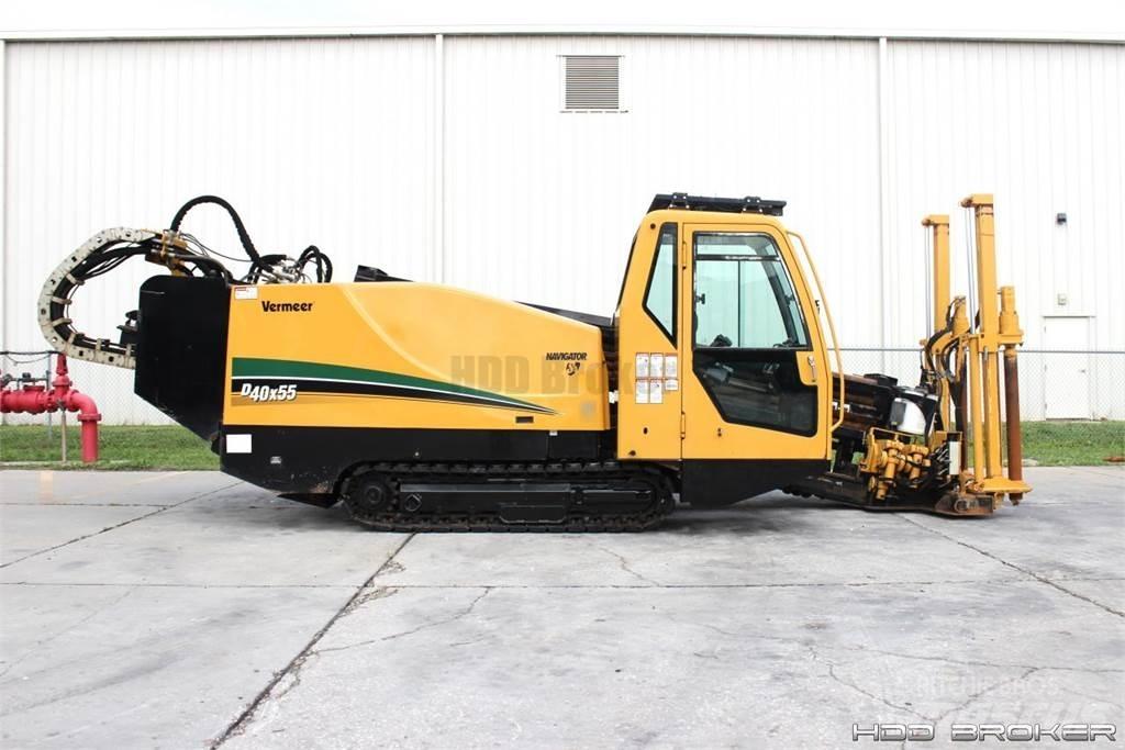 Vermeer D40x55 S3 Horizontal drilling rigs