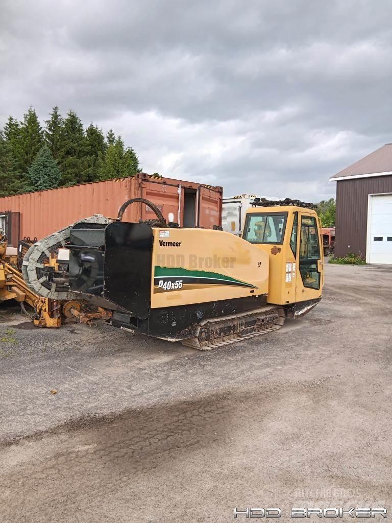 Vermeer D40x55 S3 Horizontal drilling rigs