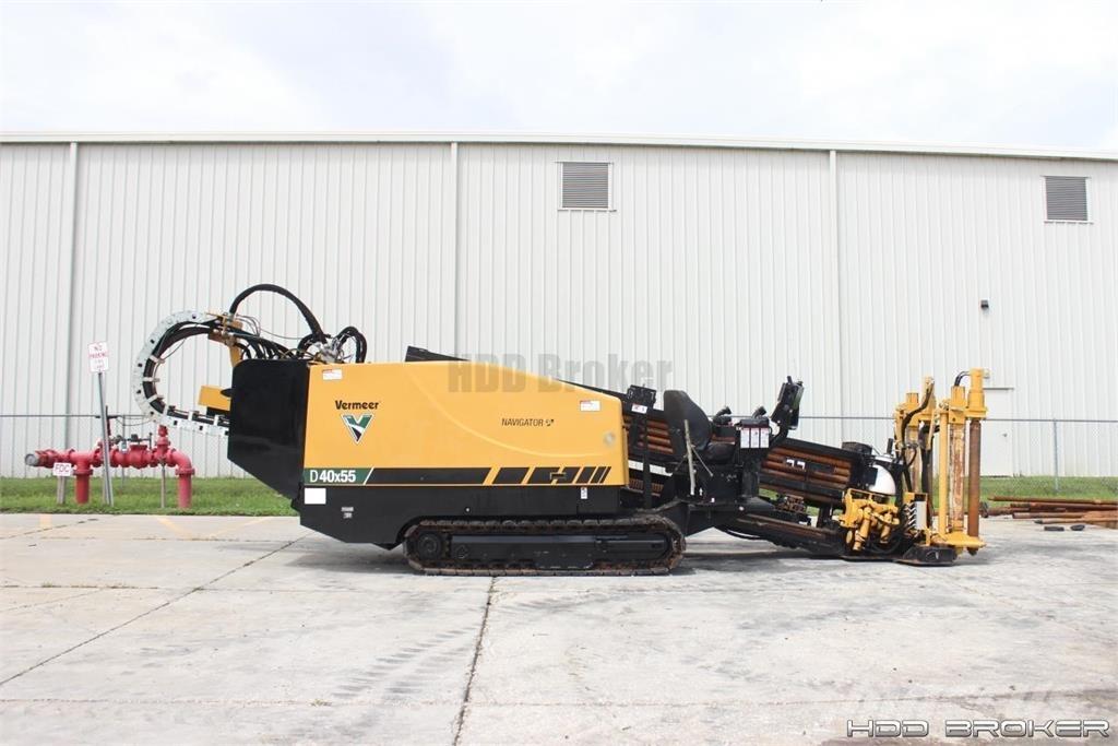 Vermeer D40x55 S3 Horizontal drilling rigs