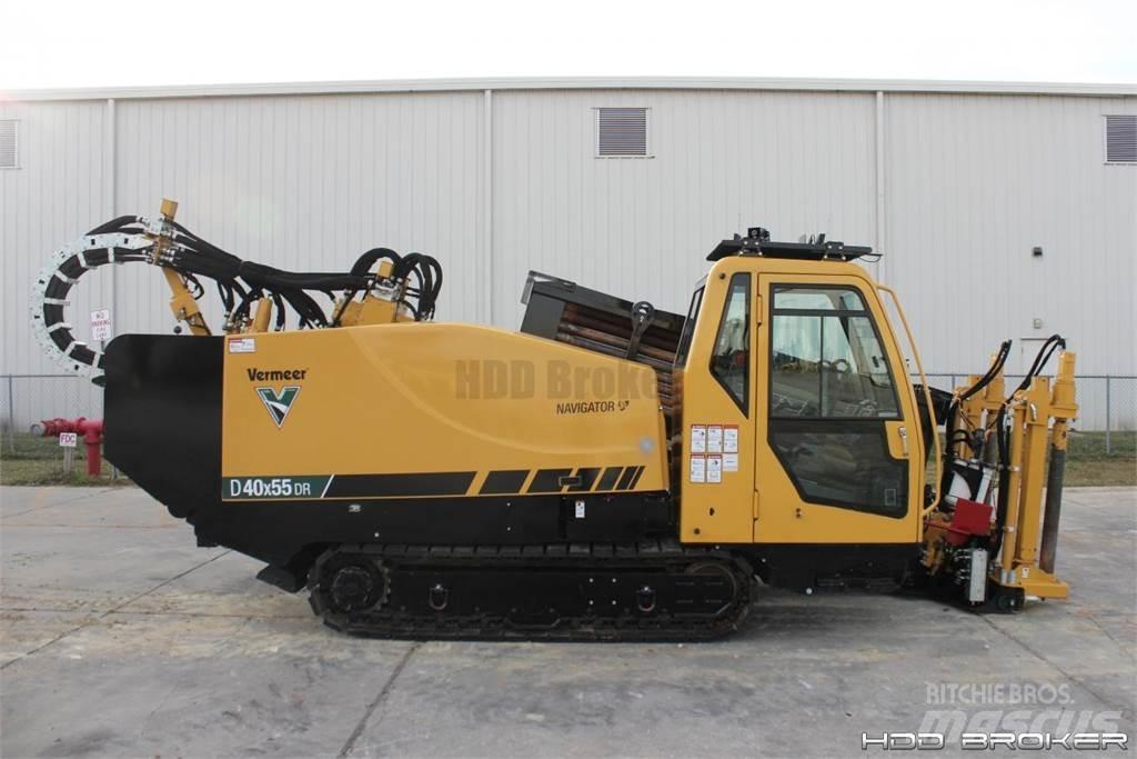 Vermeer D40x55DR S3 Horizontal drilling rigs