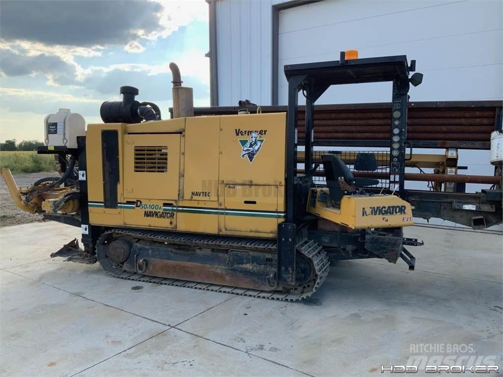 Vermeer D50x100a Horizontal drilling rigs