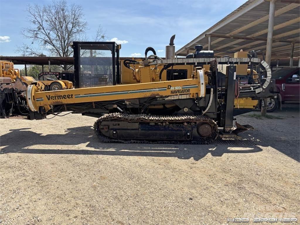 Vermeer D50x100a Horizontal drilling rigs
