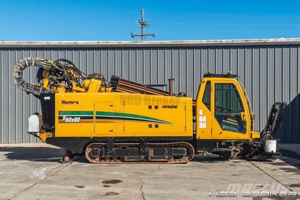 Vermeer D60x90 Horizontal drilling rigs
