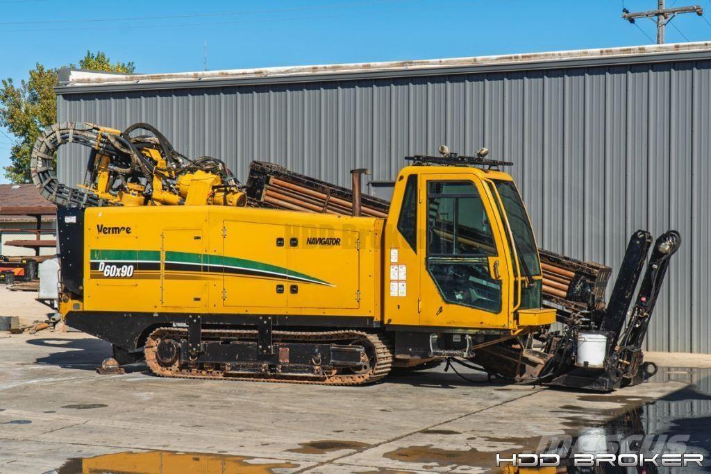 Vermeer D60x90 Horizontal drilling rigs