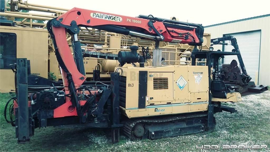 Vermeer D80x100 Horizontal drilling rigs