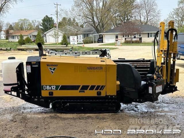 Vermeer D8x12 Horizontal drilling rigs