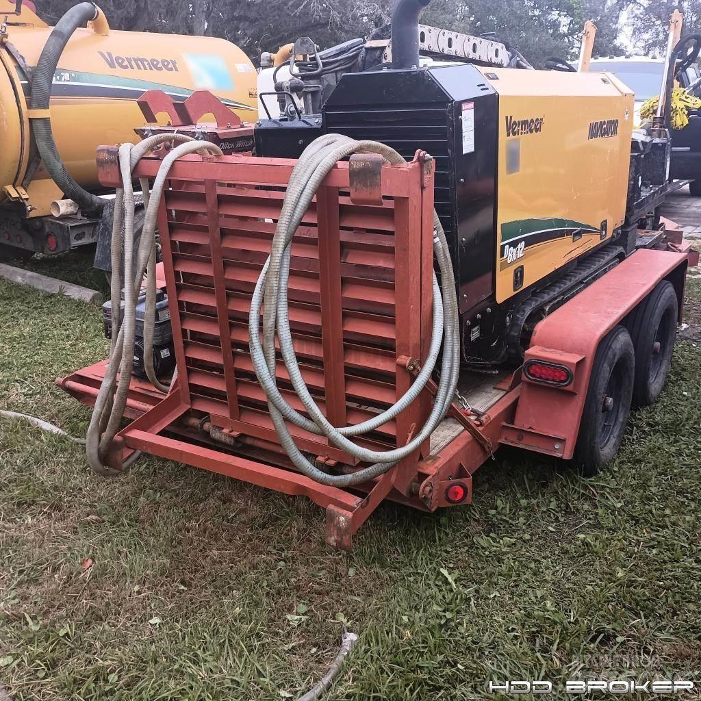 Vermeer D8x12 Horizontal drilling rigs
