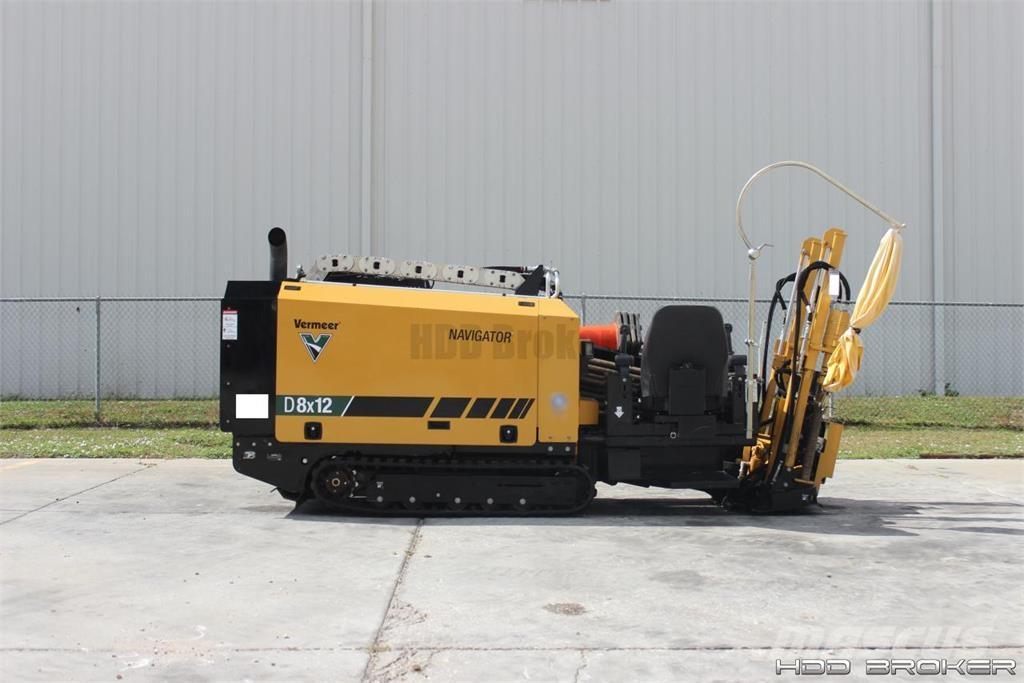 Vermeer D8x12 Horizontal drilling rigs