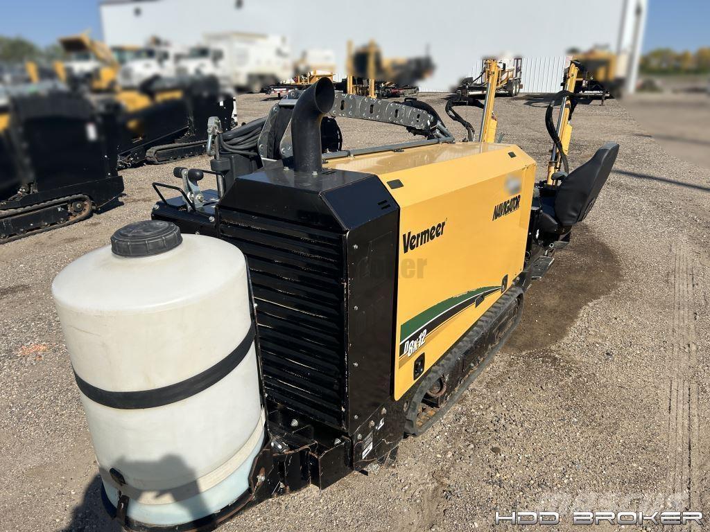Vermeer D8x12 Horizontal drilling rigs
