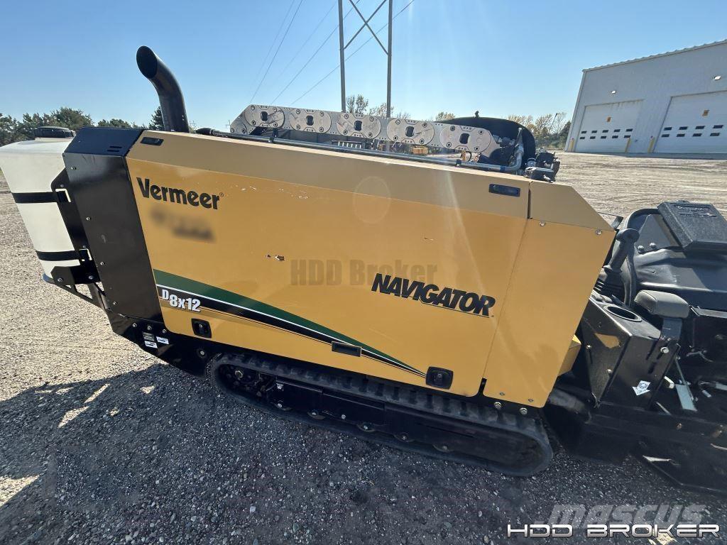 Vermeer D8x12 Horizontal drilling rigs