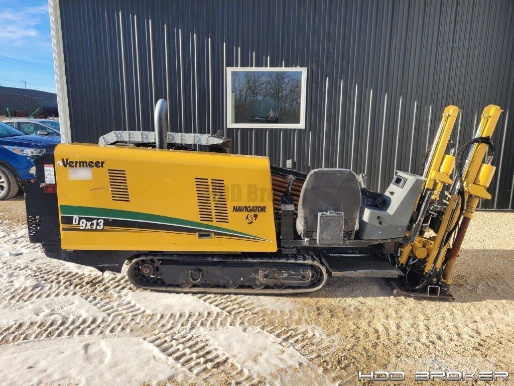 Vermeer D9x13 S3 Horizontal drilling rigs