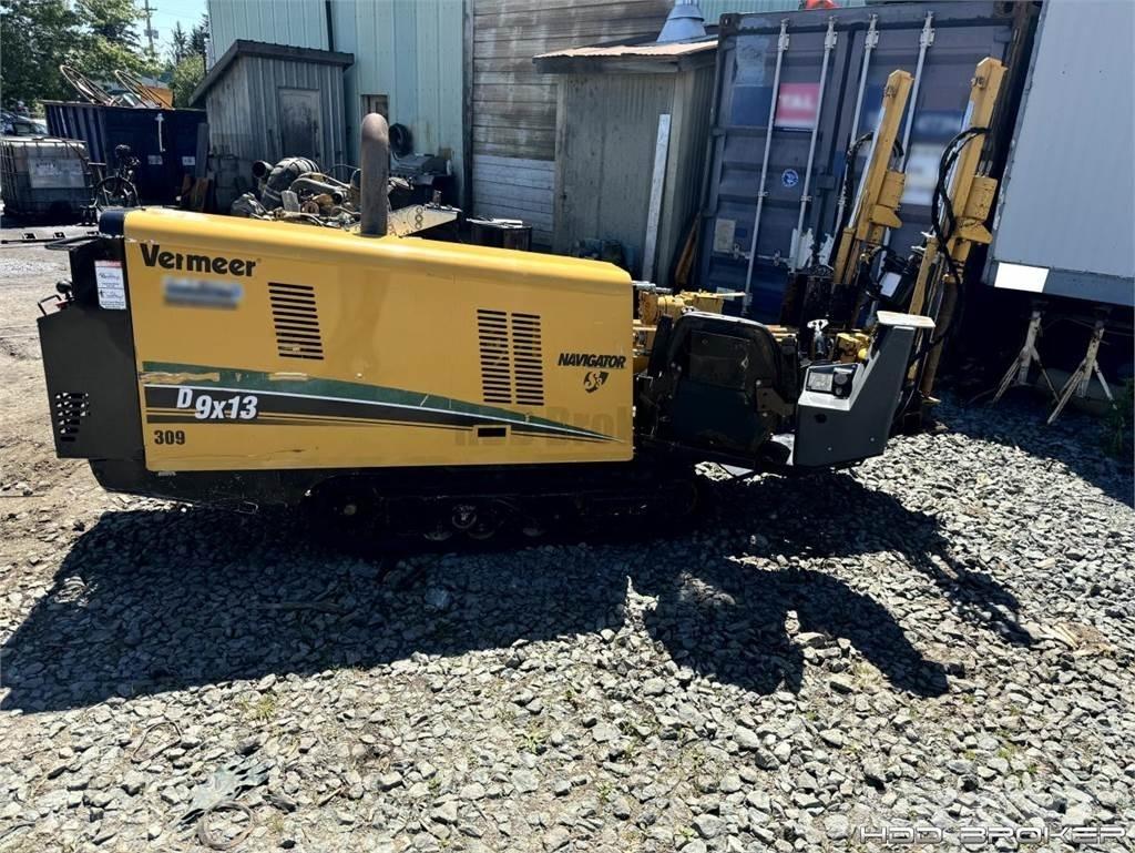 Vermeer D9x13 S3 Horizontal drilling rigs