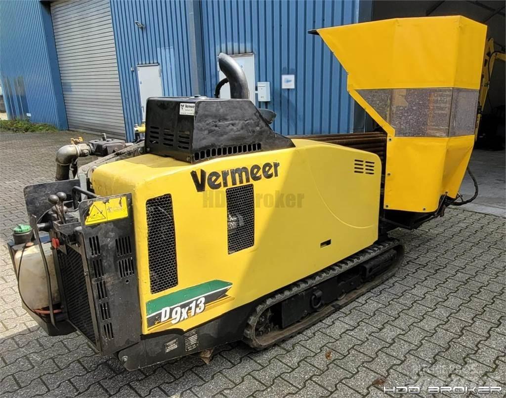 Vermeer D9x13 Series II Horizontal drilling rigs