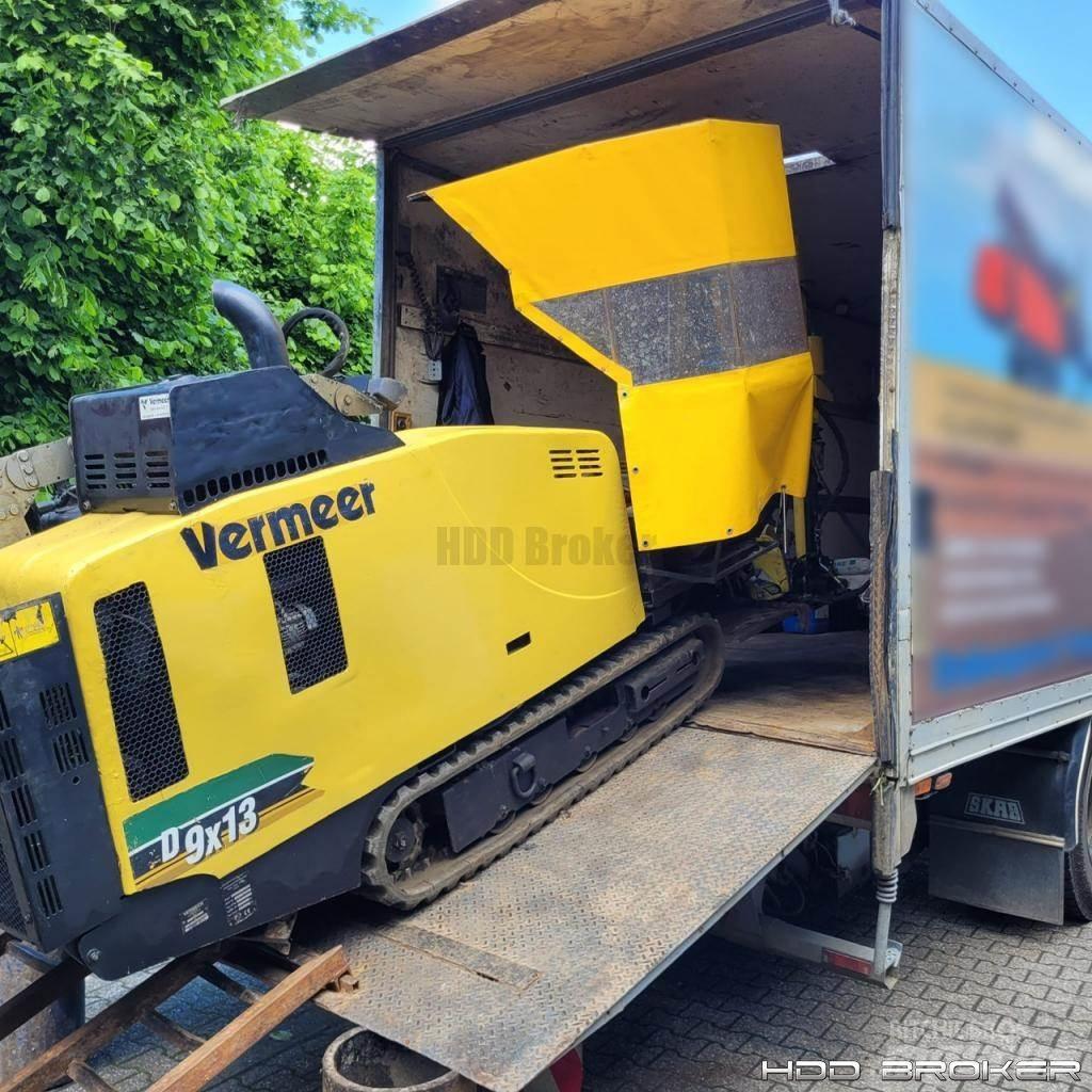 Vermeer D9x13 Series II Horizontal drilling rigs