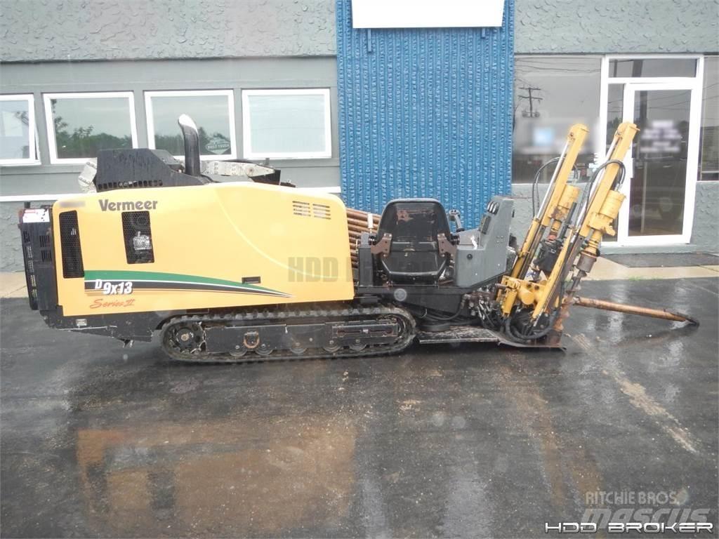 Vermeer D9x13 Series II Horizontal drilling rigs