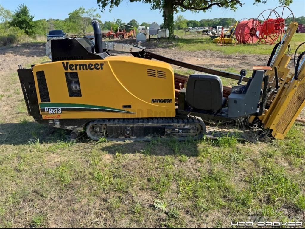 Vermeer D9x13 Series II Horizontal drilling rigs