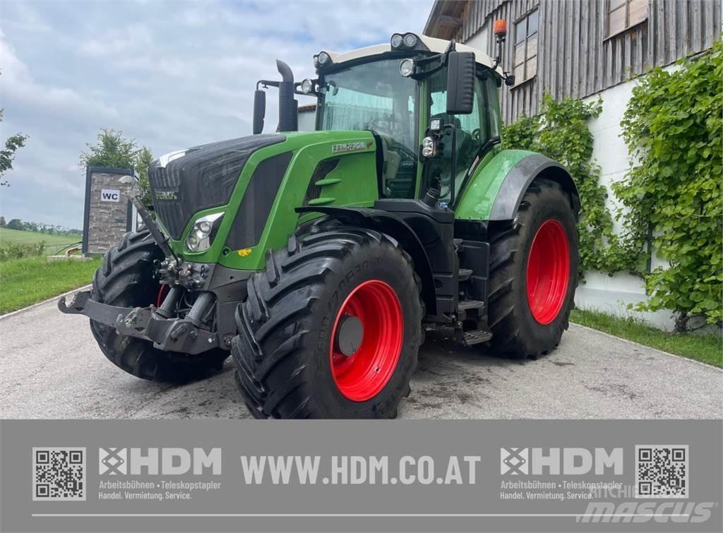 Fendt 828 Profi Tow truck