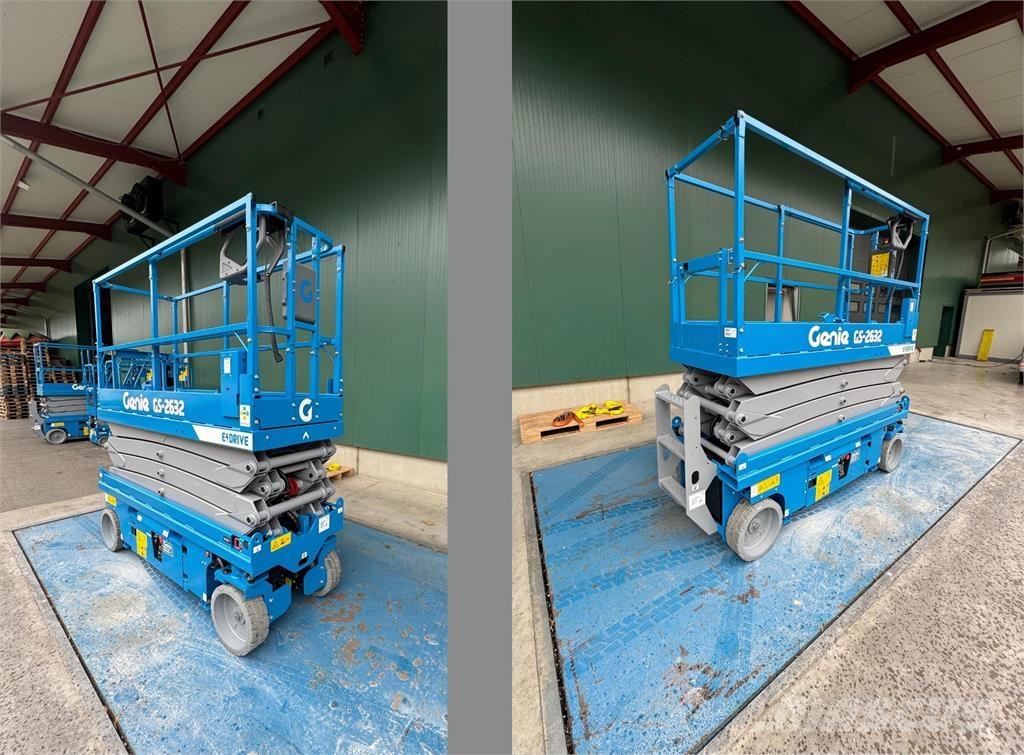 Genie GS-2632 E-Drive Scissor lifts