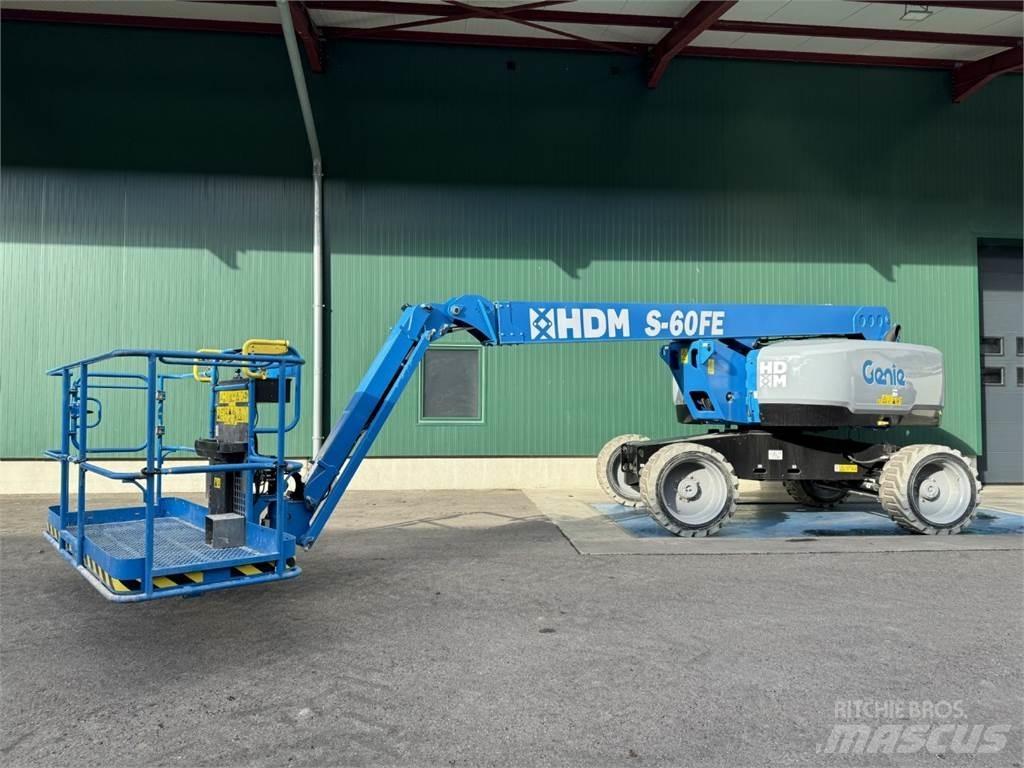 Genie S-60 FE Articulated boom lifts