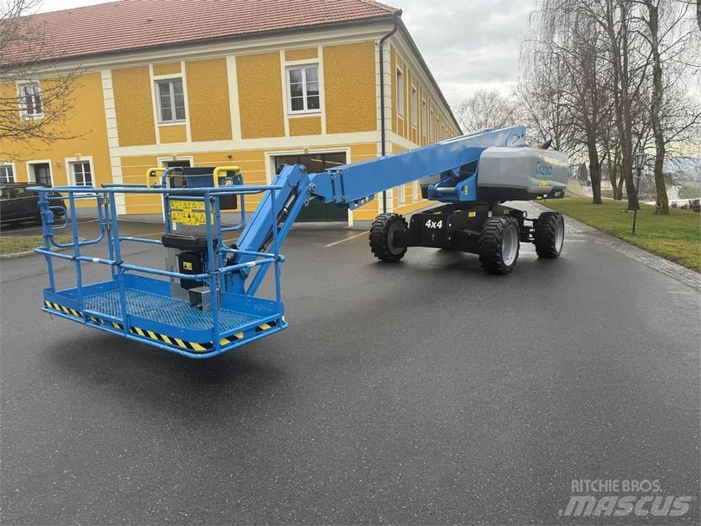 Genie S-65 XC Articulated boom lifts