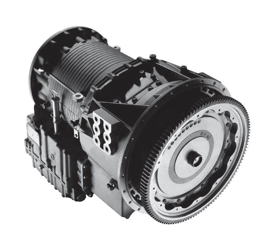 Allison 2500PTS Transmission
