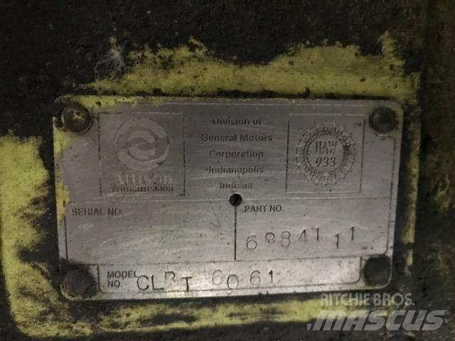 Allison CLBT6061-6 Transmission