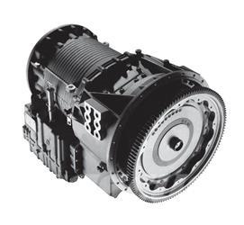 Allison HD4000MH_R Transmission
