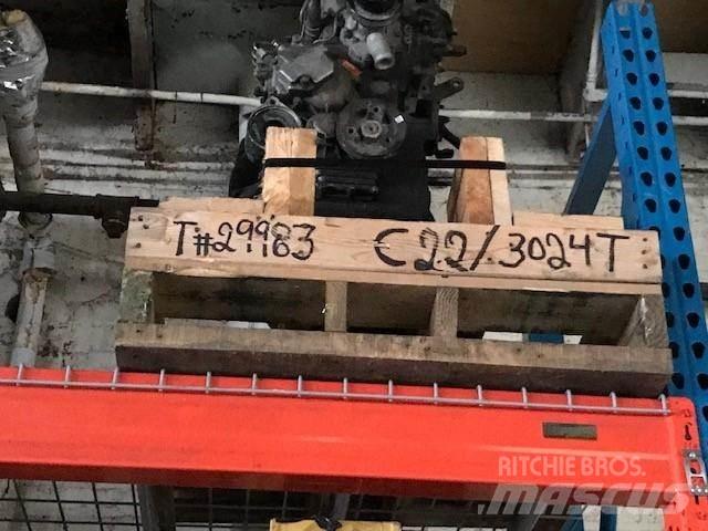 CAT 3024C Engines