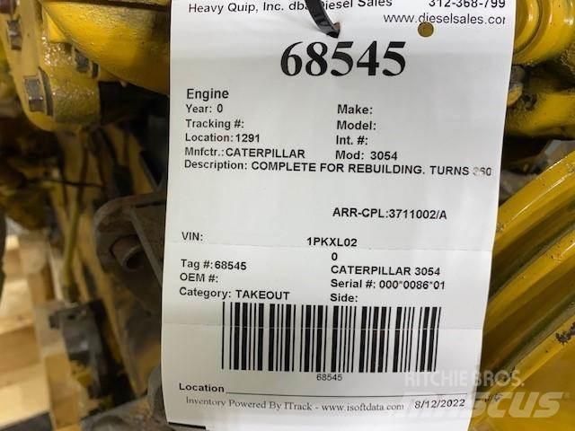 CAT 3054 Engines