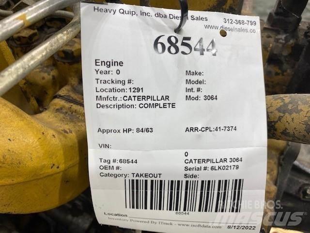 CAT 3064 Engines