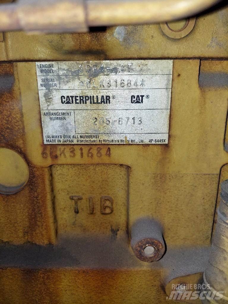 CAT 3064T Engines