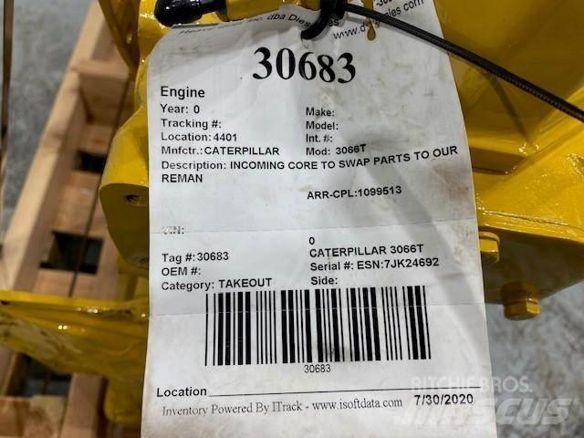CAT 3066T Engines