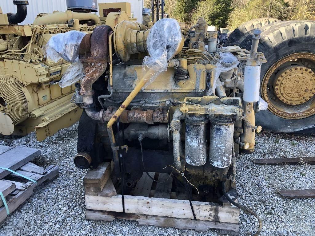 CAT 3408DI Engines