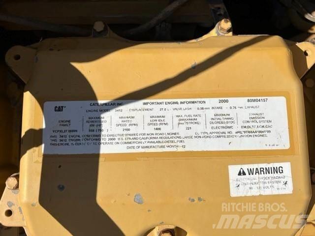 CAT 3412E Engines