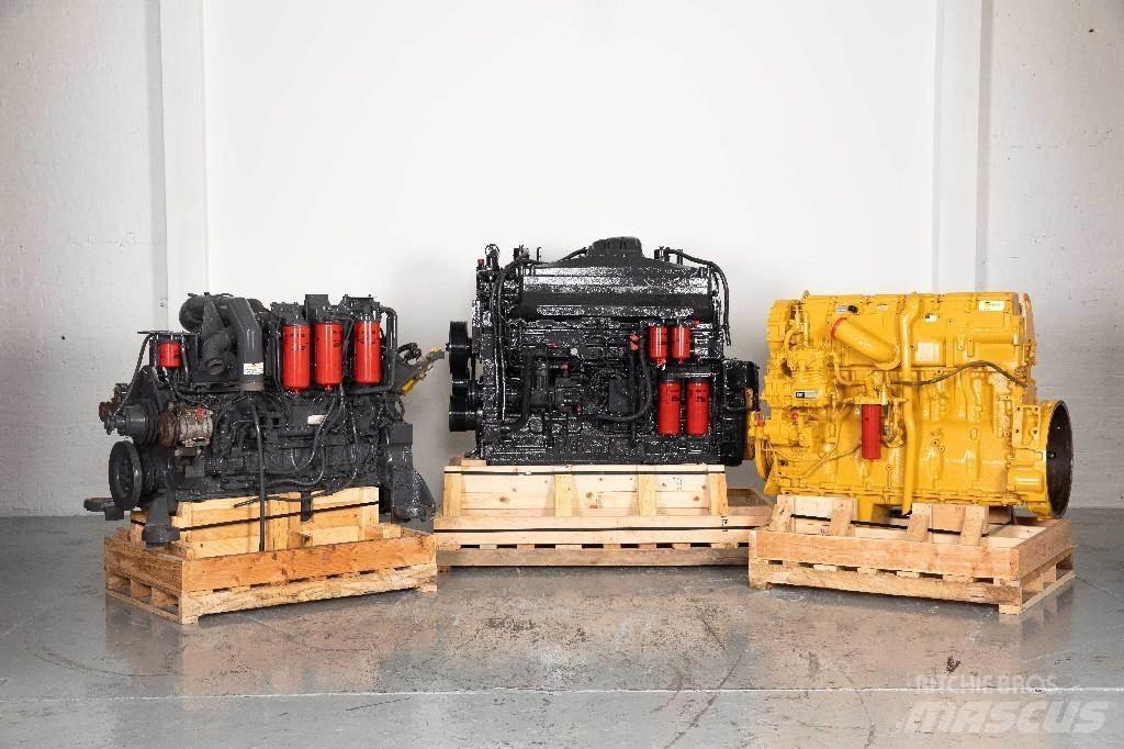 CAT MOST Engines