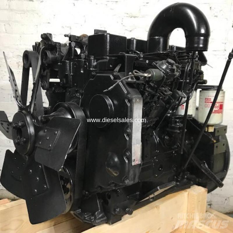 Cummins 4BT Engines