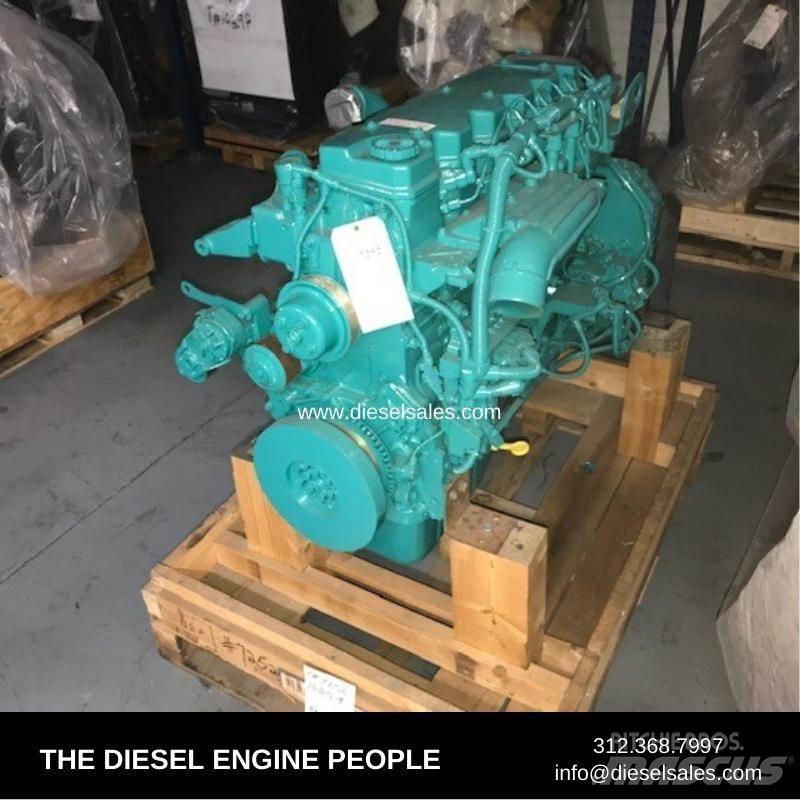 Cummins ISBCR Engines