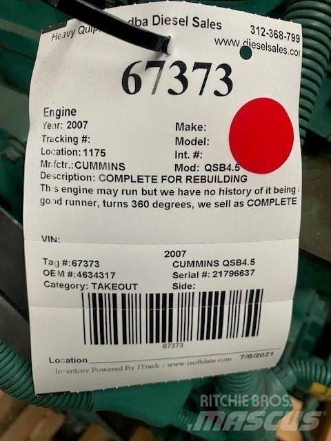 Cummins QSB4.5 Engines