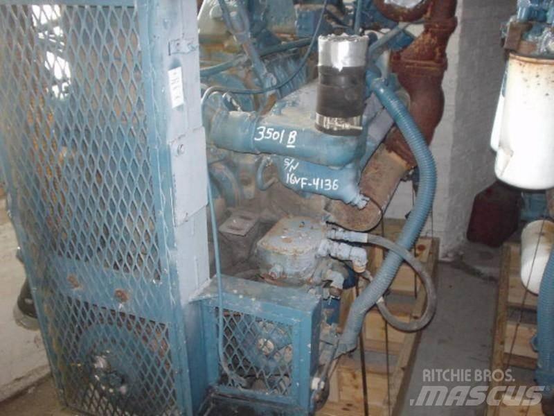 Detroit 16V92T Engines