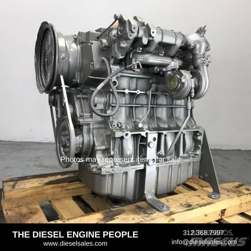 Deutz BF4M1012E Engines