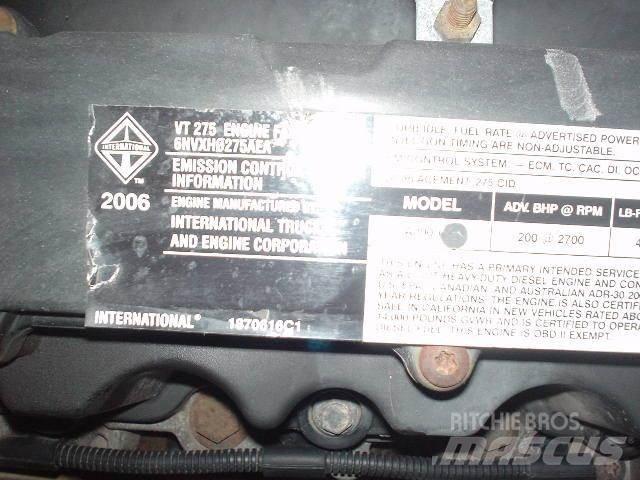 International VT275 Engines