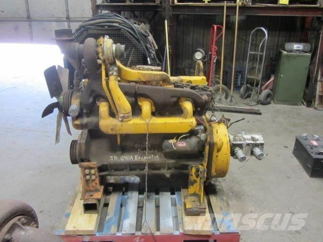 John Deere 6404T Engines