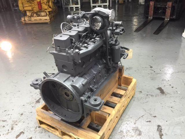 Komatsu SAA6D102 Engines