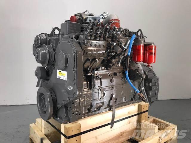 Komatsu SAA6D102 Engines