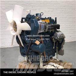 Kubota D1105 Engines