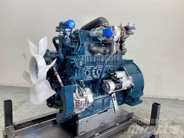 Kubota V3600T Engines