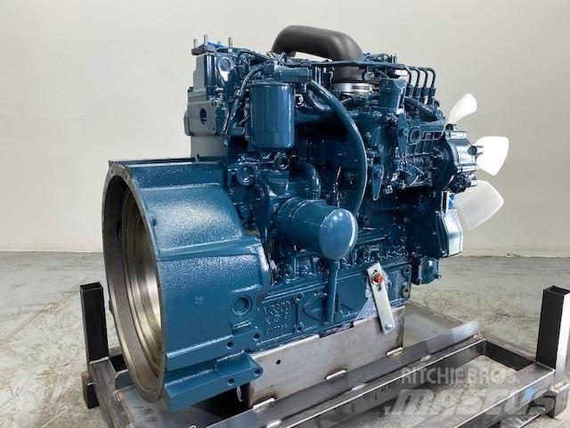 Kubota V3600T Engines